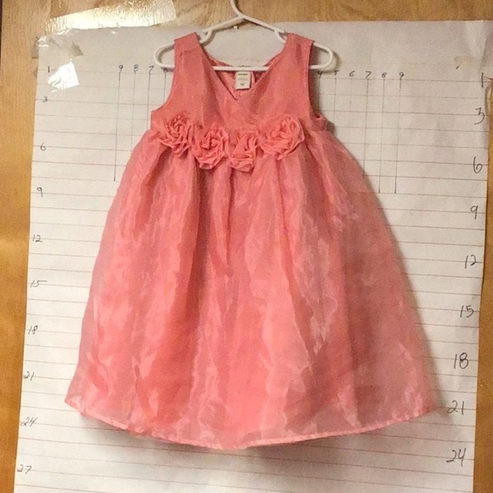 OLD NAVY little girl’s fancy dress, sleeveless, sz 5T